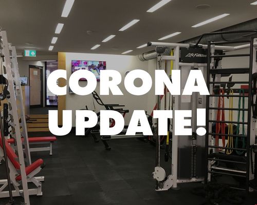 CORONA UPDATE