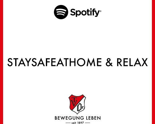 TV Oeffingen - StaySafeAtHome & Relax SPOTIFY Playlist