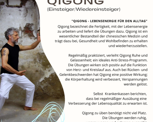 Qigong mit Ralf Kreitmayr