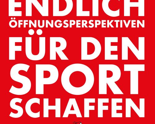 Öffnungsperspektiven für den Sport