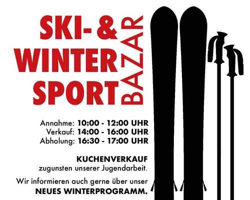 Ski- und Wintersport Bazar
