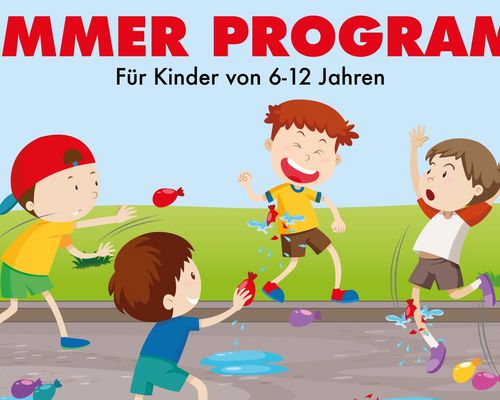 Sommerprogramm in den Ferien 2021