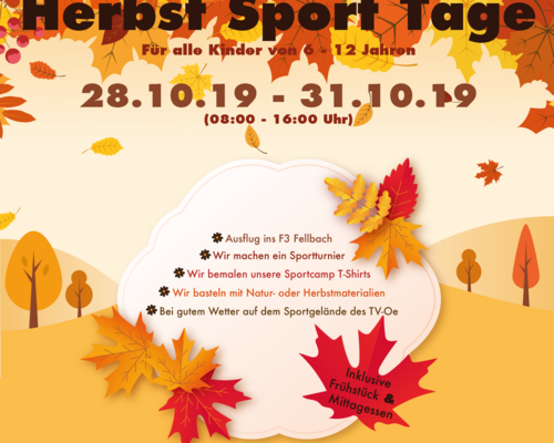 Herbstsportwoche