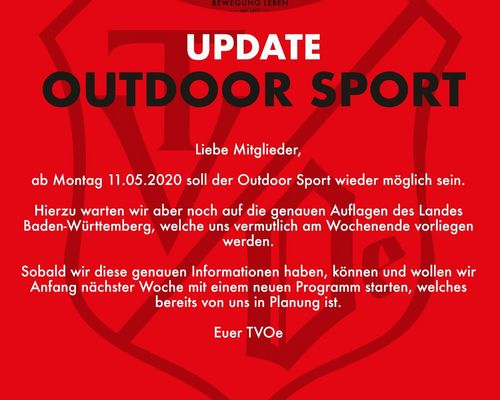 Update Outdoor Sport