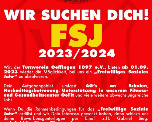 FSJ 2023/24 beim TVOe