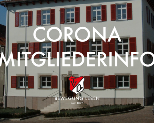 Corona Mitgliederinfo 28.10.2020