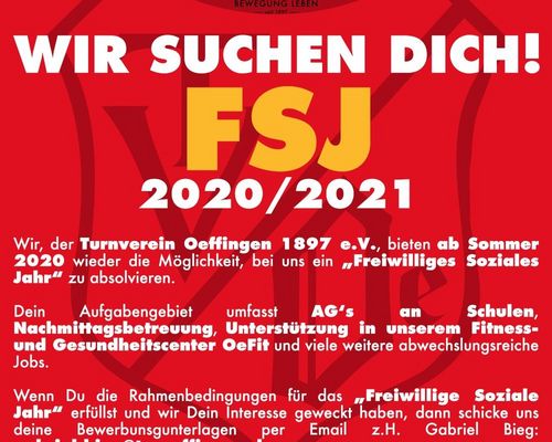 FSJ 2020/21 beim TVOe