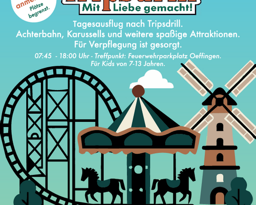 Ausflug nach Tripsdrill - 27.06.26 - jetzt anmelden!