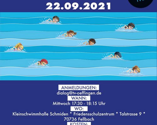 Schwimmkurs ab 22.09.2021 (Bitte nicht mehr anmelden)