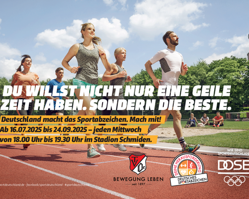 Sportabzeichen 2025