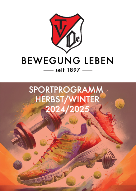 Sportprogramm Herbst/Winter 24/25