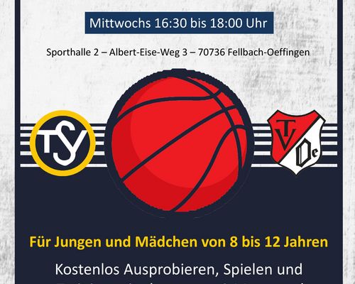 Ab 08. Mai Basketball spielen mit dem TV Oeffingen