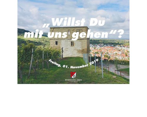 "Willst Du mit uns gehen?" -  Teil 3