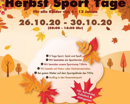 Herbstsportwoche