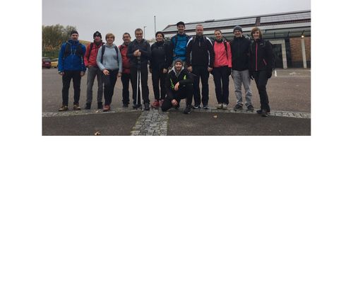 Wanderung über Burgen und Ruinen