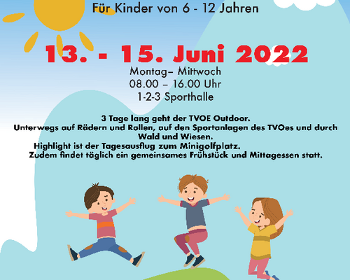 Outdoor Sport Camp