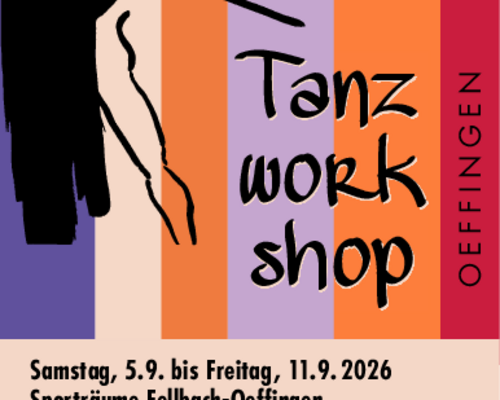 44. Tanzworkshop vom 5.-11.9.2026
