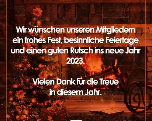 OeFit Öffnungszeiten über die Feiertage und Neujahr 