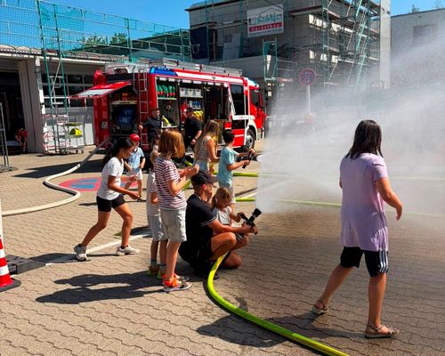 Wassersportcamp 1 2026 mit der Feuerwehr