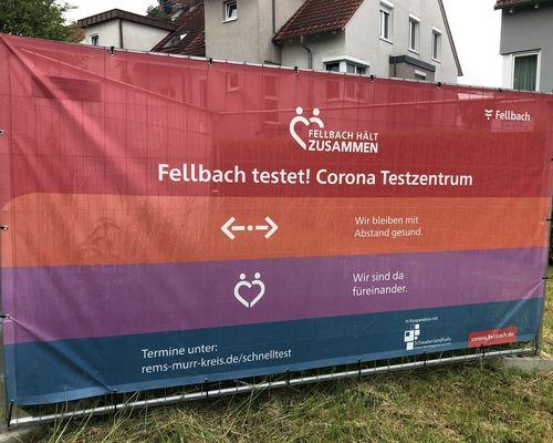 Wir schließen unser Testzentrum