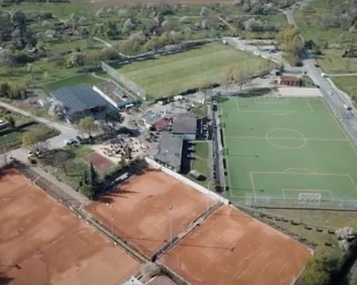 Parkplatzsituation am Sportgelände Tennwengert!