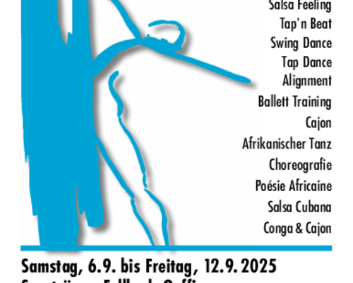 43. Tanzworkshop vom 6.-12.9.2025
