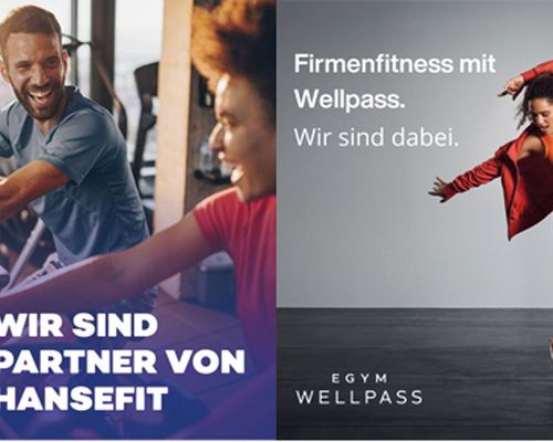 Das OeFit ist Partner von HanseFit und EGYM Wellpass