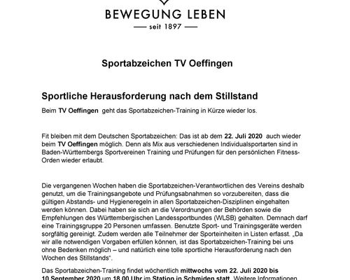 Sportabzeichen