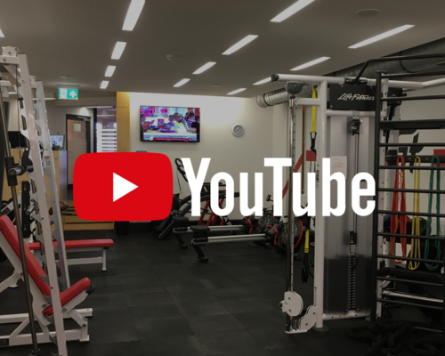 Trainingsvideos auf dem neuen YouTube Kanal vom OeFit