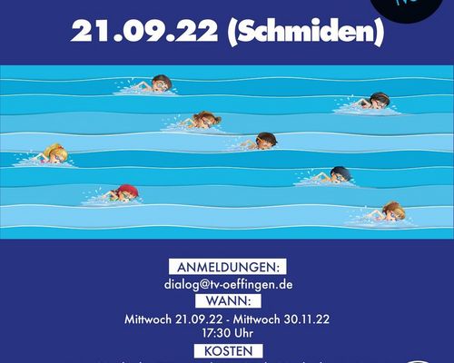 Schwimmkurs in Schmiden ab 21.09.22 - jetzt anmelden