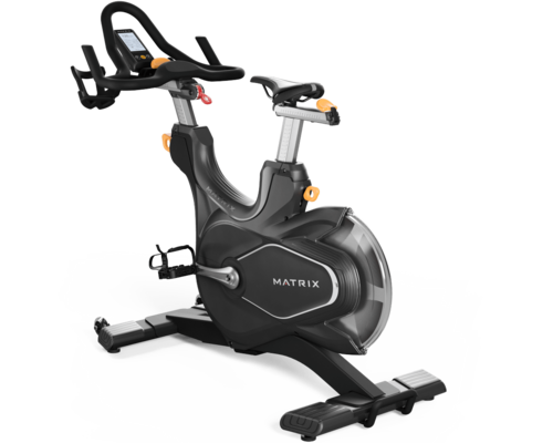 Spinning Low Intense auf den neuen Matrix Bikes 