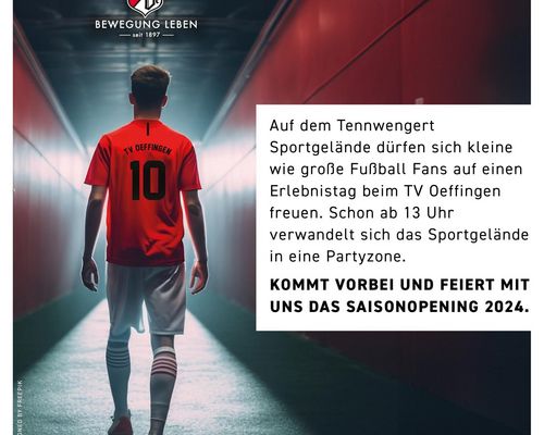 Fussball Saisonopening 14.09.2024
