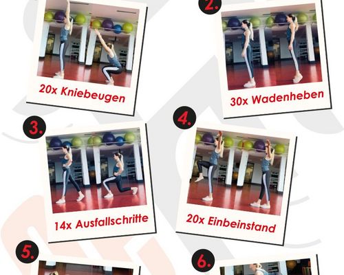 Übungen der Woche für Senioren