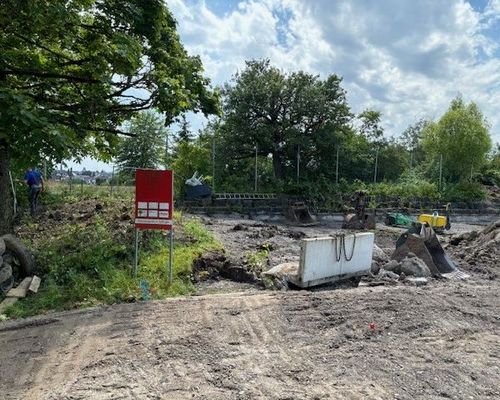 Baufortschritt McArena Oeffingen Juni 2024