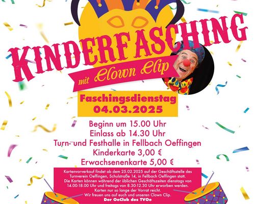 Kinderfasching 2025