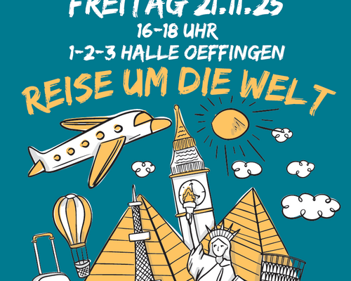 Kindersportfest - Reise um die Welt